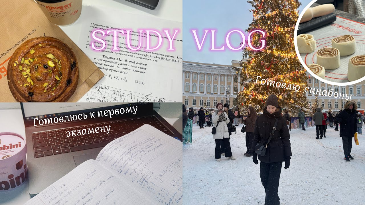 ГОТОВЛЮСЬ К ЭКЗАМЕНУ ПО МАТАНАЛИЗУ / VLOG, первый экзамен, сессия на первом курсе