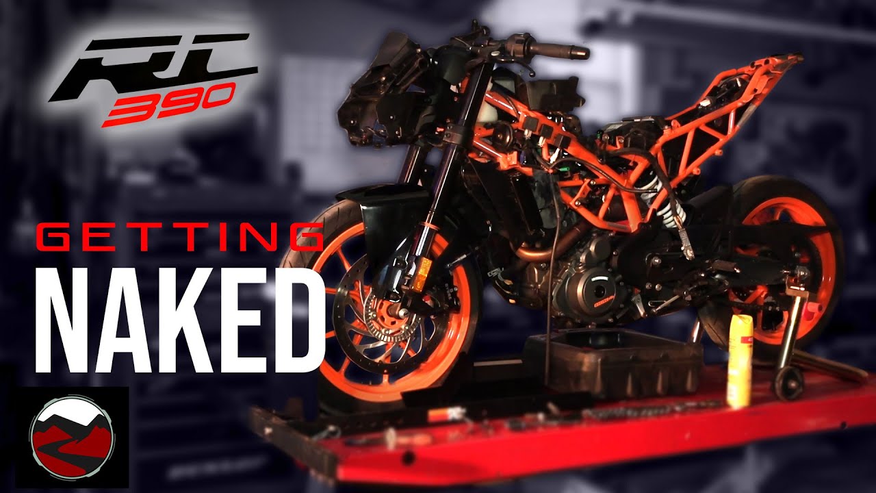 Sport Bike Bodywork Removal // Track Bike Build Episode 02