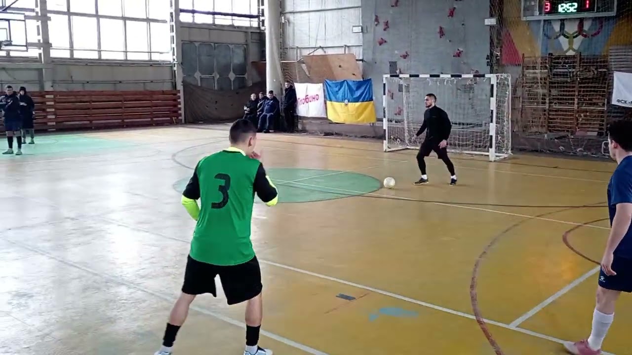 Кубок з футзалу. 3 ЛІГА Мегаспорт - Темп 3:6. Sports New Image 