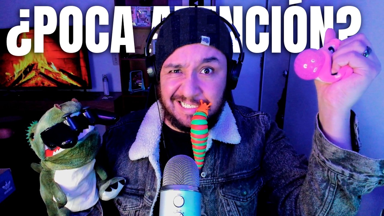 ASMR para personas con Poca Atención  y que se Aburren Fácilmente