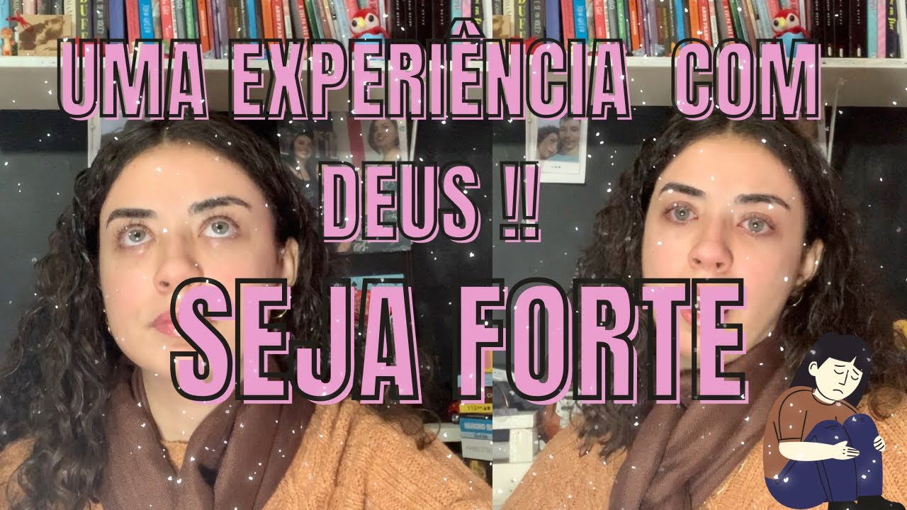 MEU PEQUENO TESTEMUNHO/ TAG- ANSIEDADE GERENALIZADA