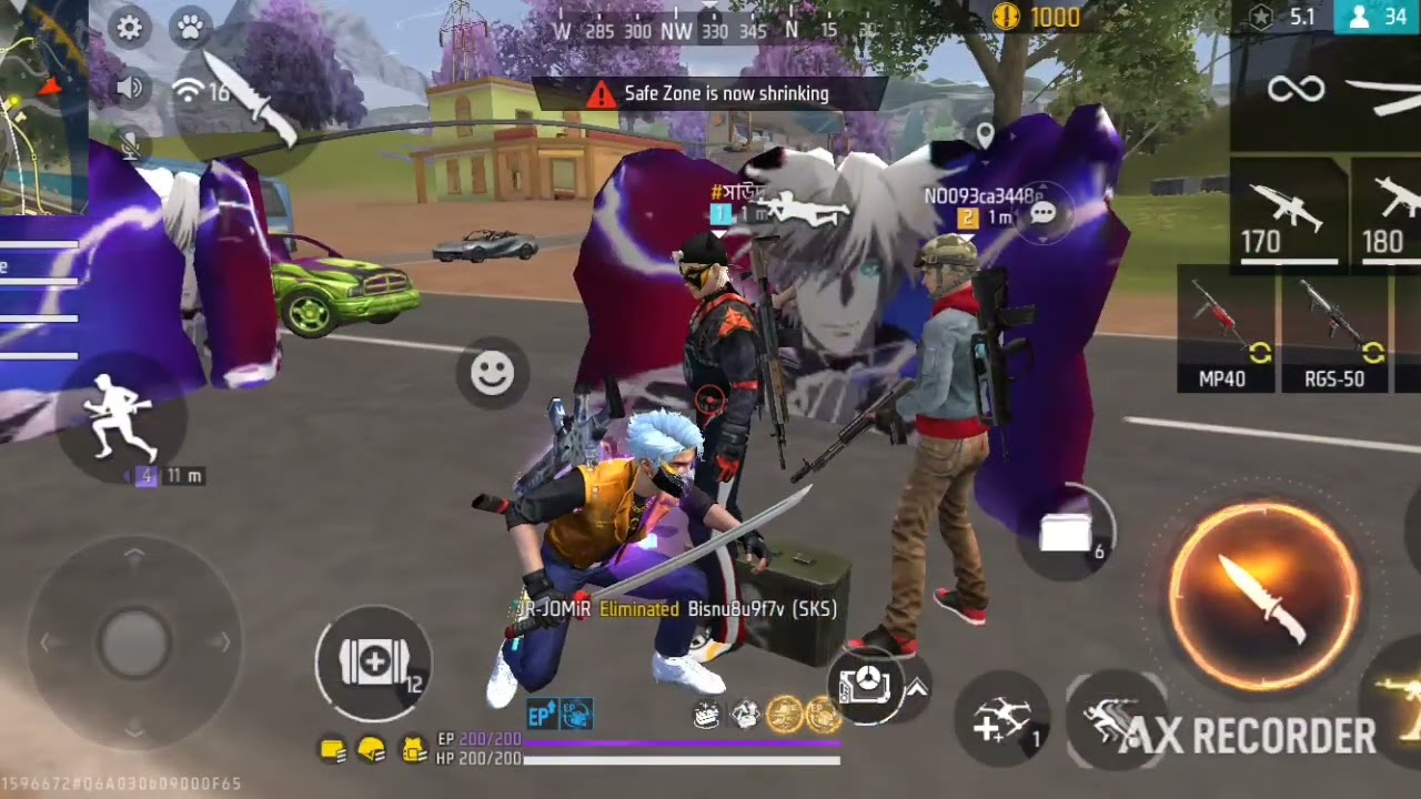 Garenafreefire#gameplay#short#