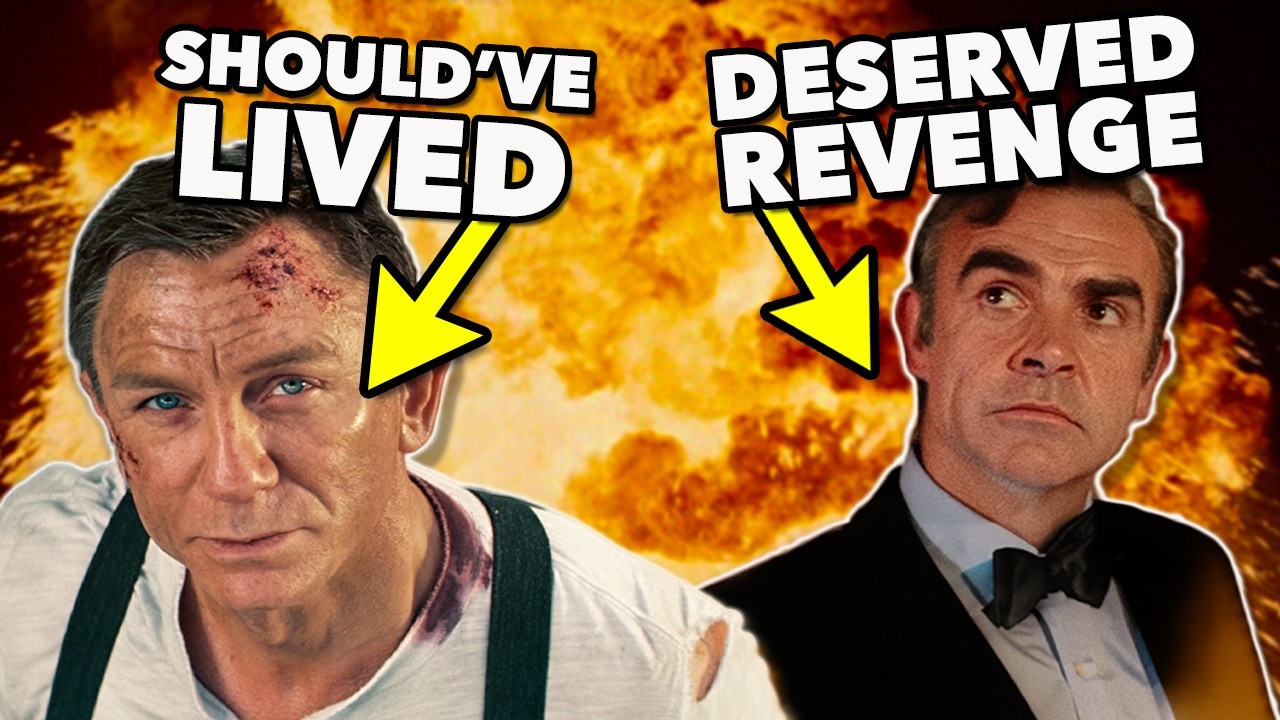 Giving Every James Bond Actor the Ending They Deserved