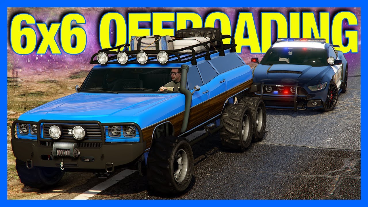 GTA FiveM Roleplay : The Ultimate Offroaders!! (GTA FiveM RP)