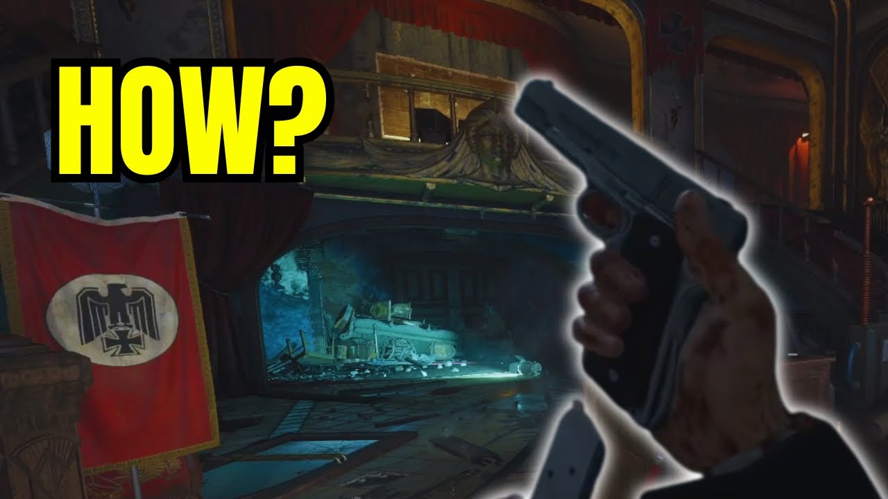 Starting room only | Kino Der Toten (INSANE)