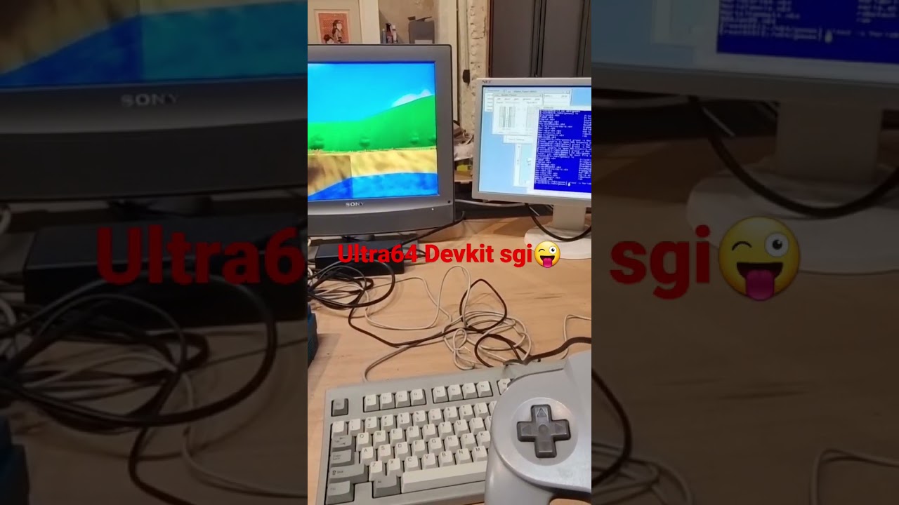 ultra64 devkit sgi 😝