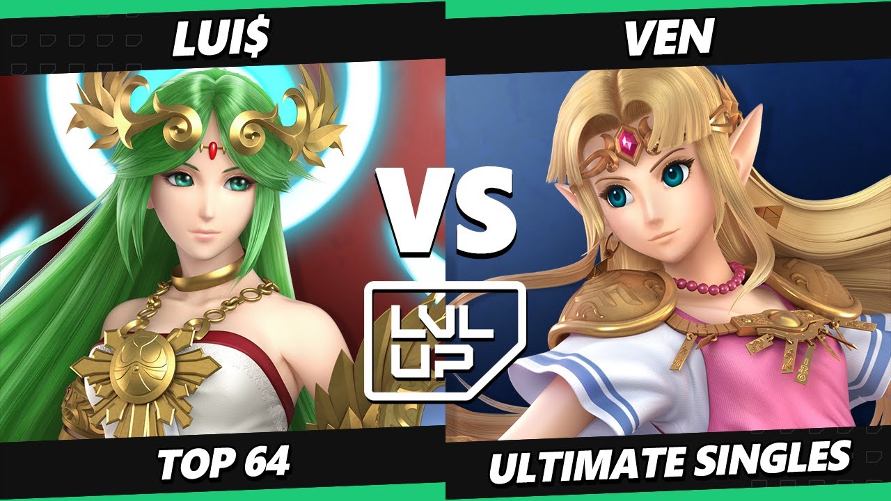 LVL UP EXPO 2023 - Lui$ (Palutena) Vs. ven (Zelda) SSBU Ultimate Tournament