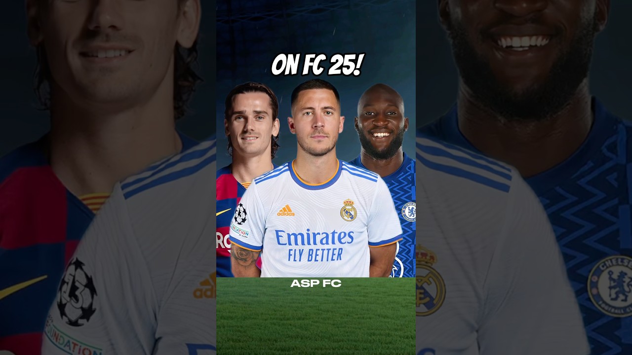 I added the WORST transfers of all time to FC 25!