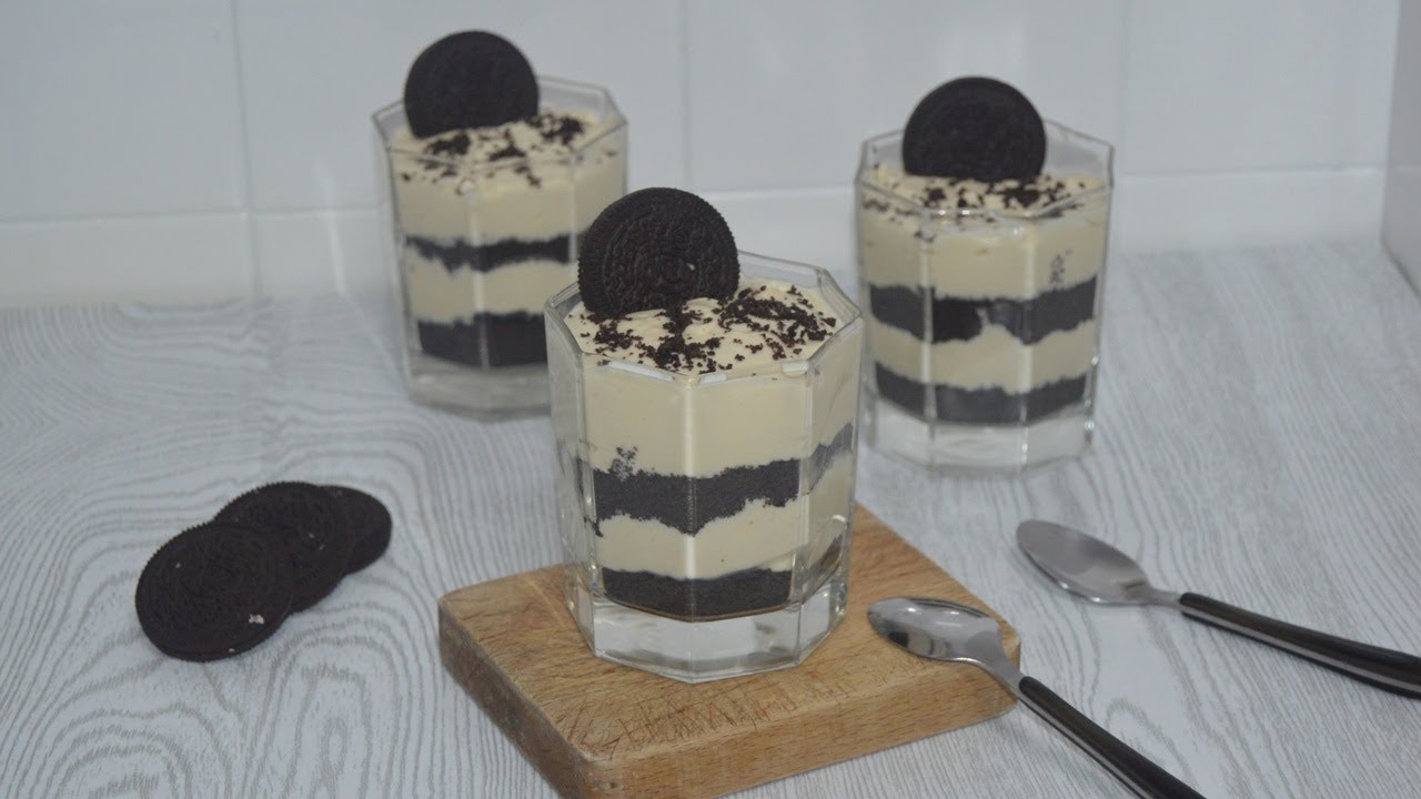 TIRAMISÚ DE OREO │DELICIOSO Y MUY FÁCIL.