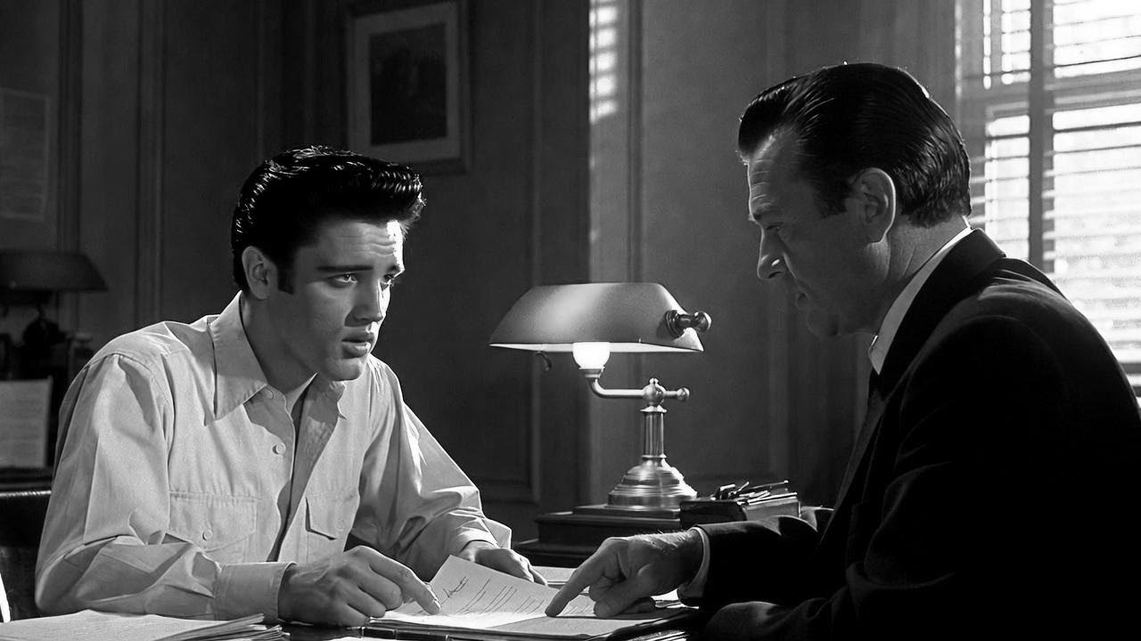Elvis Signed a Contract at Age 20 Giving His Manager 25% - It Became 50% and Trapped Him Until Death
