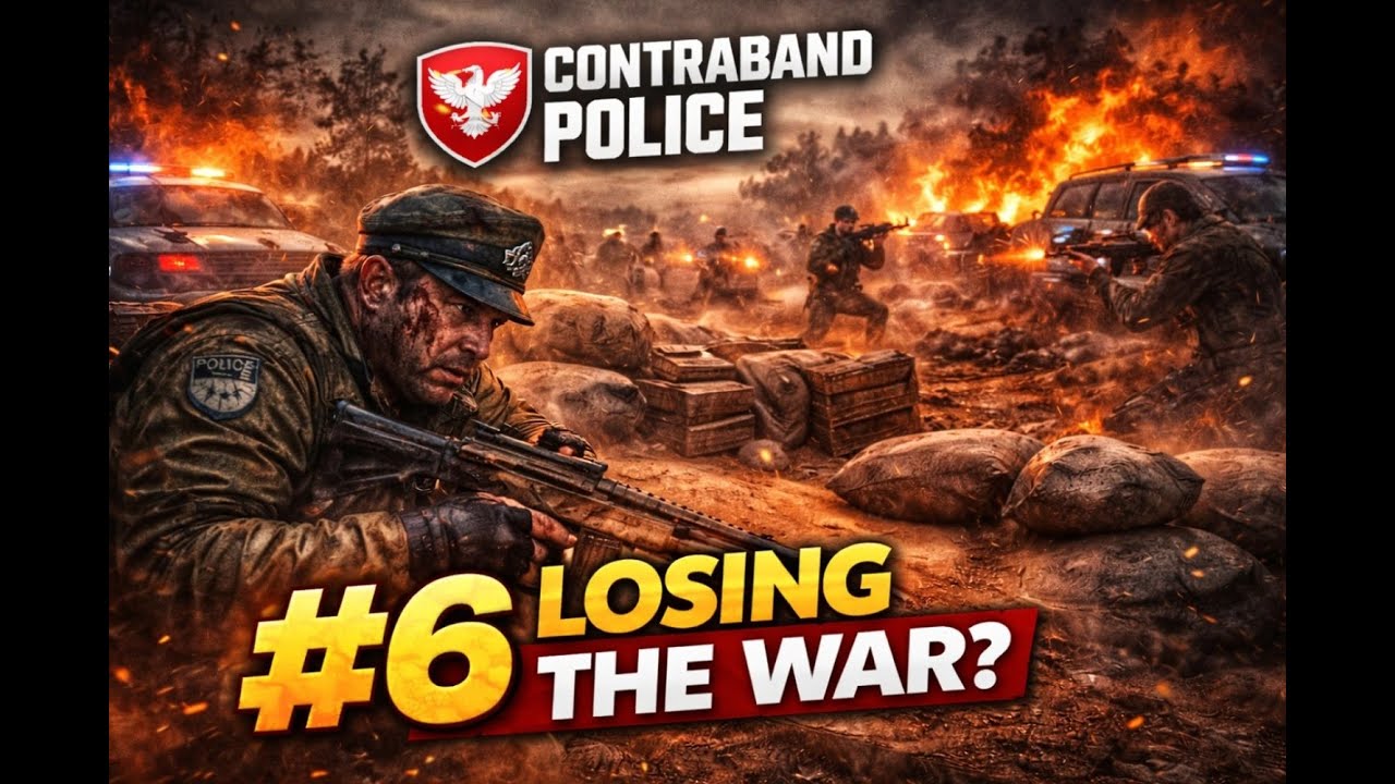 Losing the War? 😱 | Contraband Police Gameplay | Episode 6