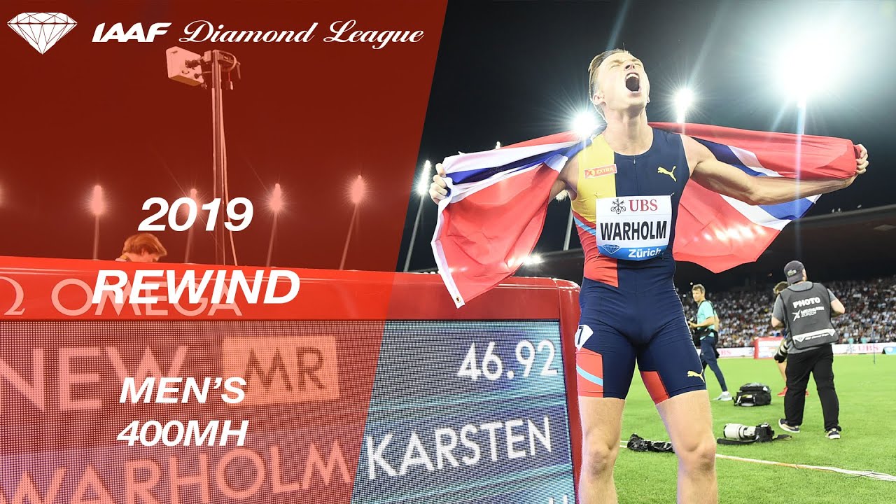 Men's 400m hurdles - IAAF Diamond League 2019