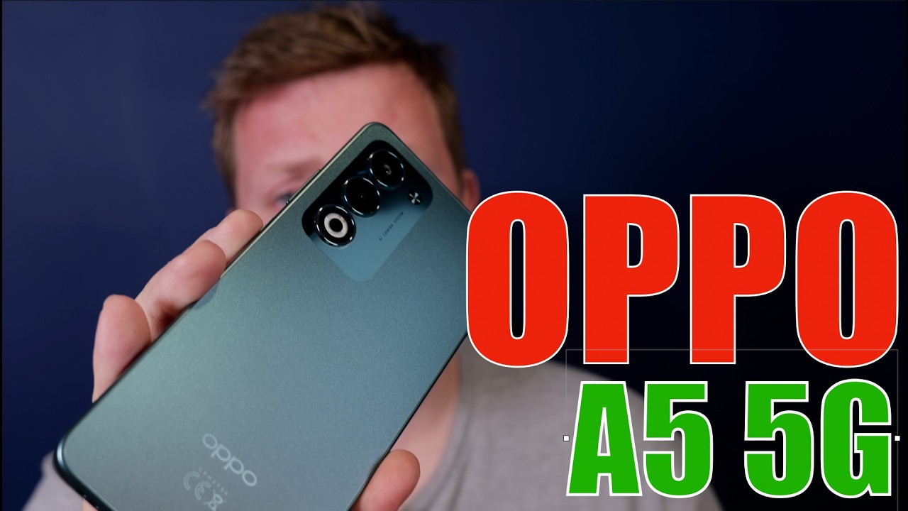 Co potrafi telefon za 600zł? | OPPO A5 5G