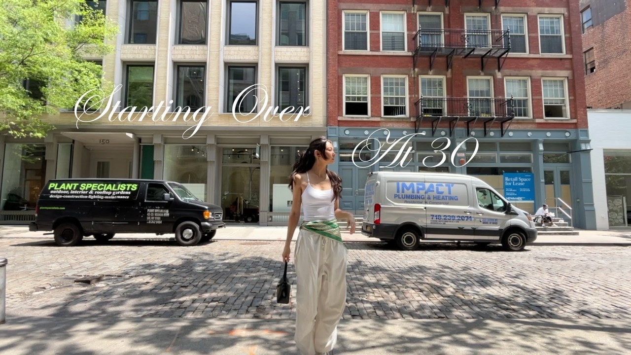 Starting Over at 30 | Working on my dream life