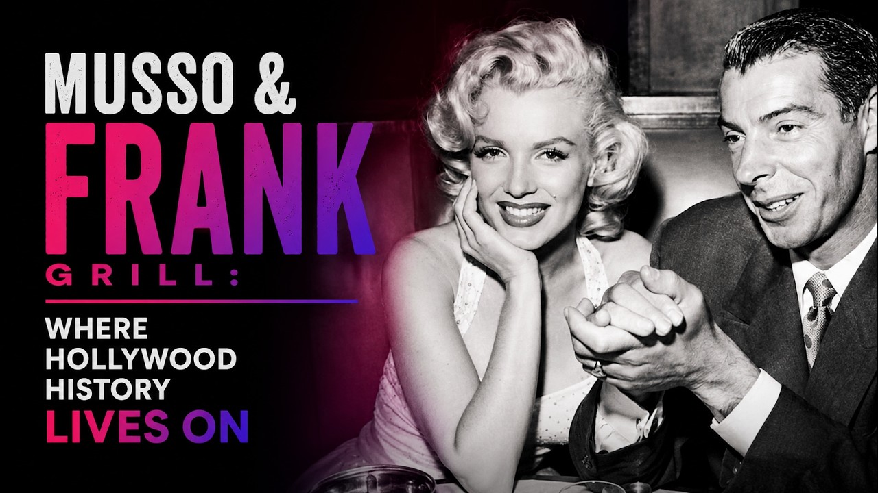 100-летнее наследие Musso & Frank: от мятных джулепов Фицджеральда до современного угольного гриля
