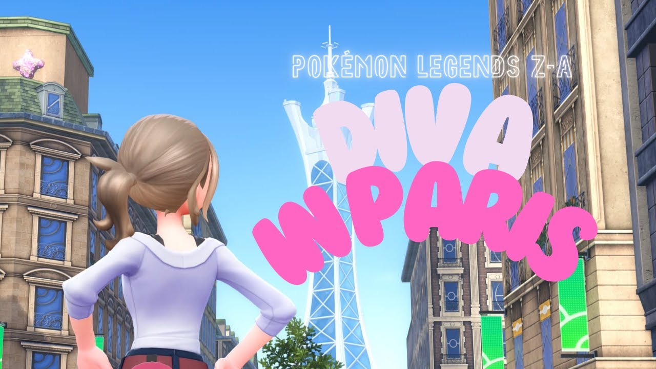 THERE'S ONLY ROOM FOR ONE DIVA IN LUMIOSE - Ep. 1 Pokémon Legends Z-A