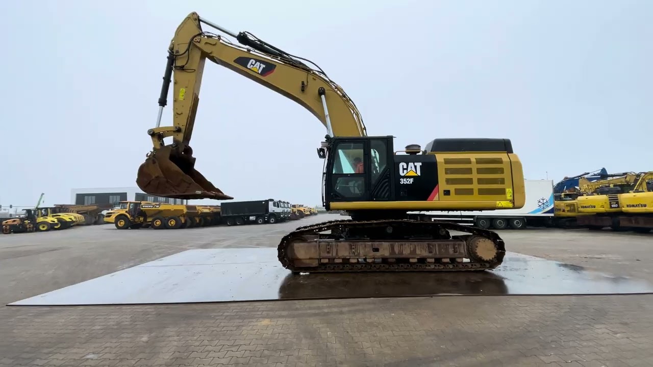 Demo 2019 CAT 352F 