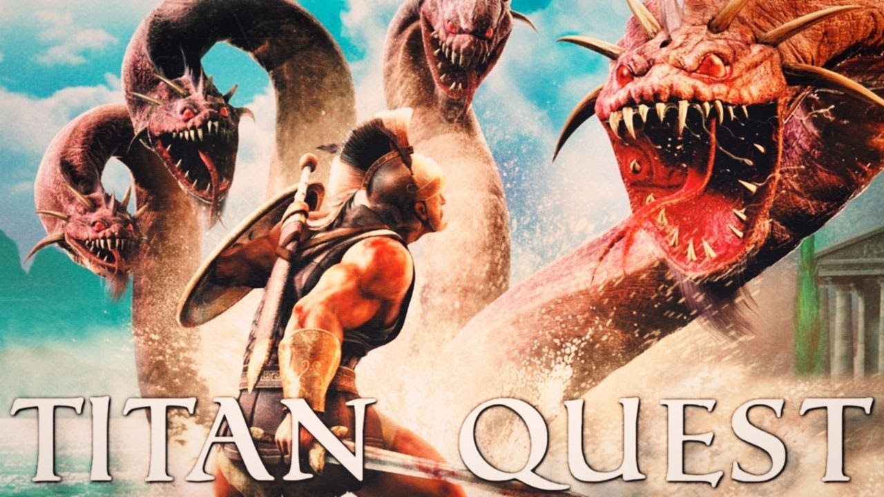 01 │ Titan Quest │ Ein Spiel meiner Jugend