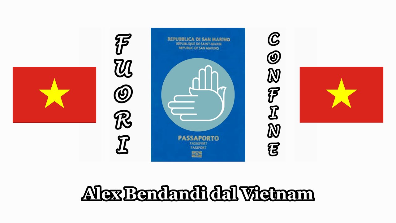 Alex Bendandi in Vietnam - Fuori Confine