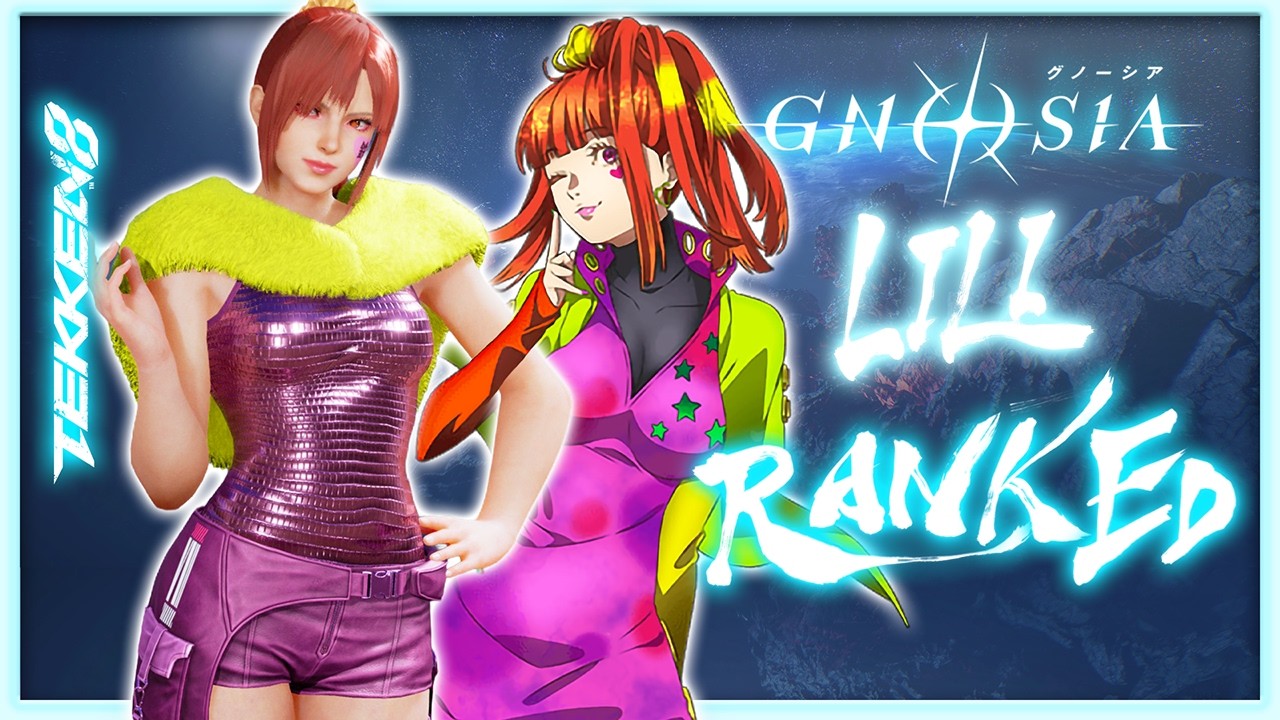 Lili Looping Tekken 8 Ranked as SQ from Gnosia #anime  #lili #tekken8 #gaming #ranked #fgc #outfit