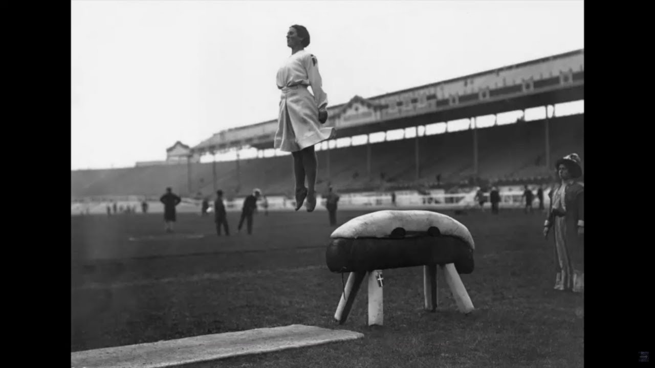 Olympic Time Capsule: Stunning Vintage Photos from 100 Years Ago