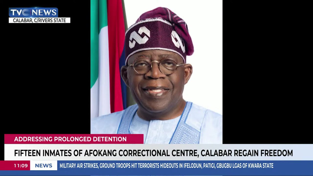 Fifteen Inmates Of Afokang Correctional Centre, Calabar Regain Freedom