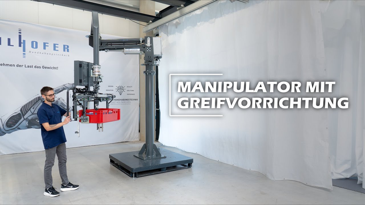 Manipulator mit Greifvorrichtung