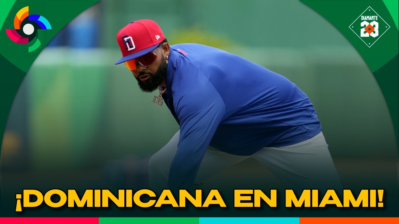 EN VIVO Práctica de República Dominicana desde LoanDepot Park en Miami, Florida | DIAMANTE 23