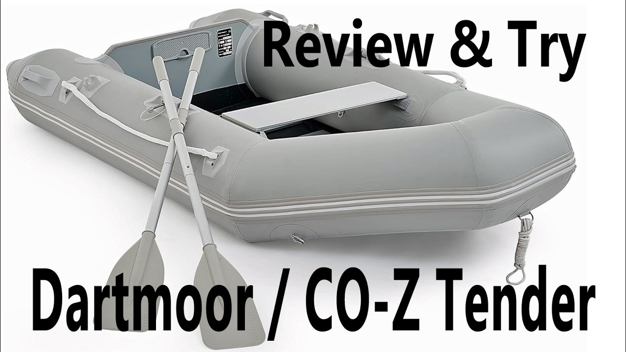 Тестирую лодку Dartmoor / CO-Z