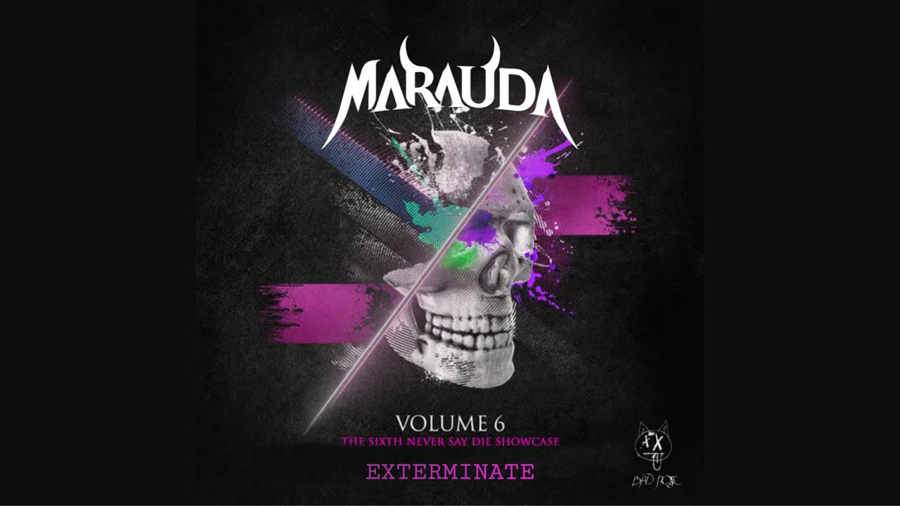 MARAUDA - EXTERMINATE ( BAD NOISE EDIÇÃO VISUAL )
