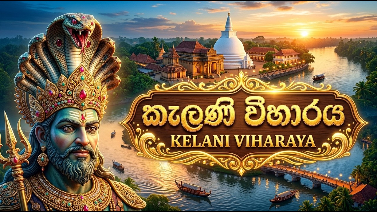 බුදුන් වැඩි බිම සහ මුහුදට බිලිවුණු දේවිය  Vihara Maha Devi And Kelaniya Temple History