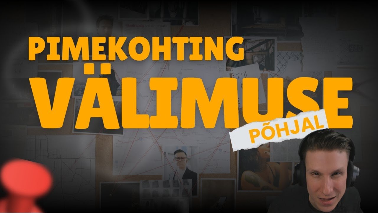Isto Vaatab: Pimekohting välimuse põhjal?