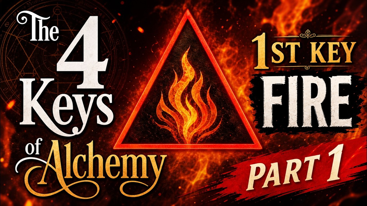 The Four Keys of Alchemy - 1st Key - Fire Part 1