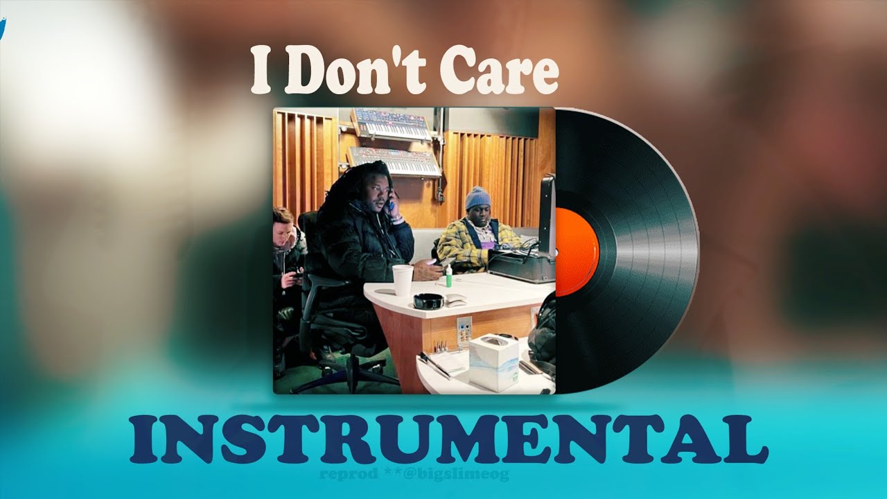 LUCKI & Lil Yachty  - I Don't Care [ Instrumental ]
