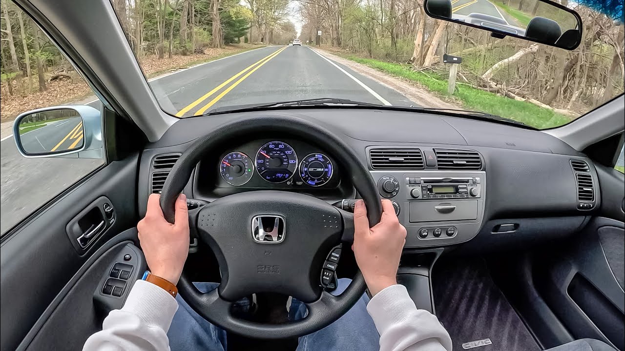 I Bought a 2004 Honda Civic Hybrid