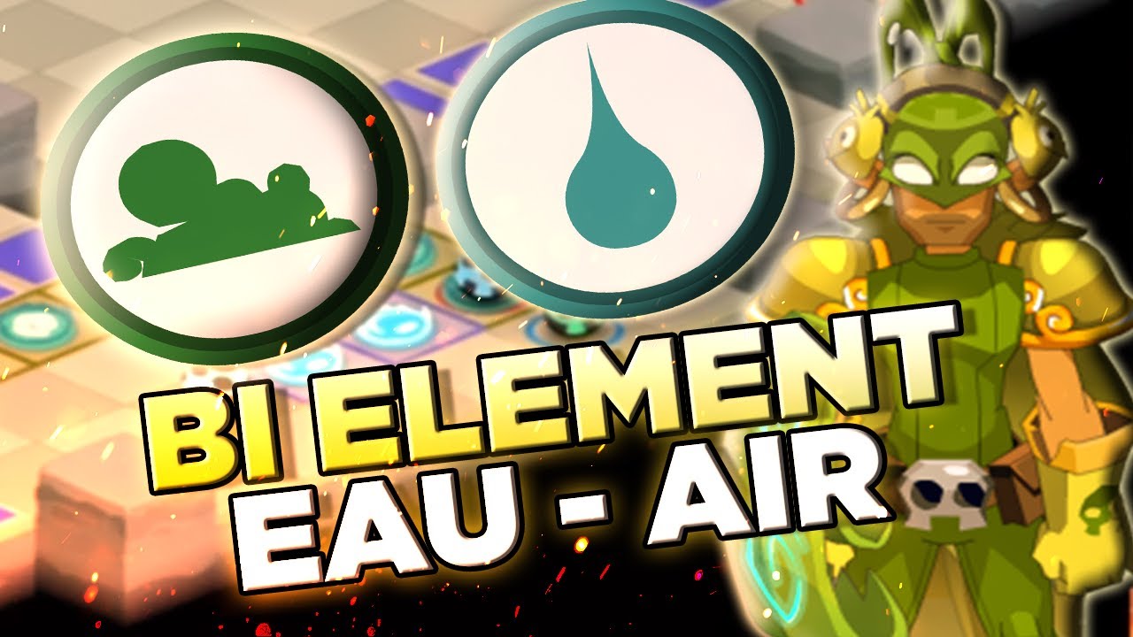 ROUB BI ELEMENT 100% BROKEN SUR DOFUS TOUCH