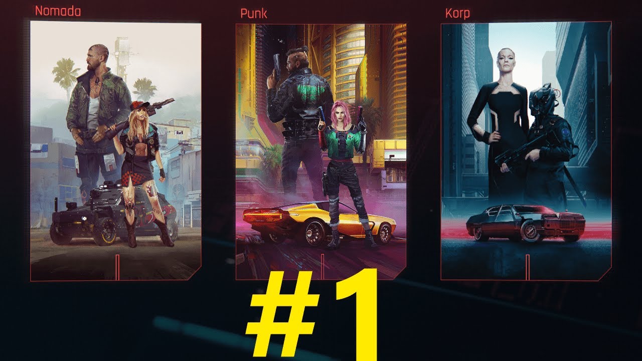 Kompilacja kwesti frakcyjnych V - Cyberpunk 2077