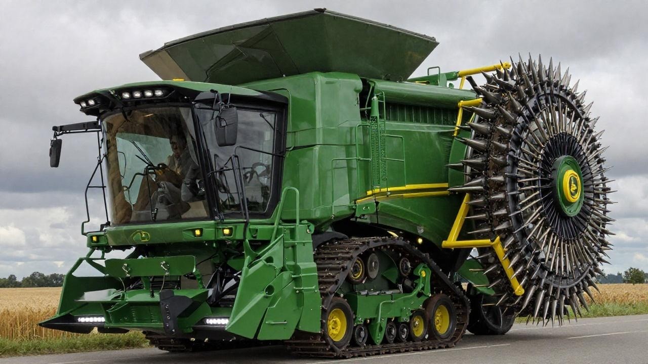 85 Modern Agriculture Machines Operating at Peak Efficiency!