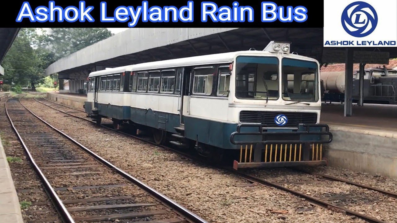 Ashok Leyland Train Bus in Tamil | Rail Bus in Tamil