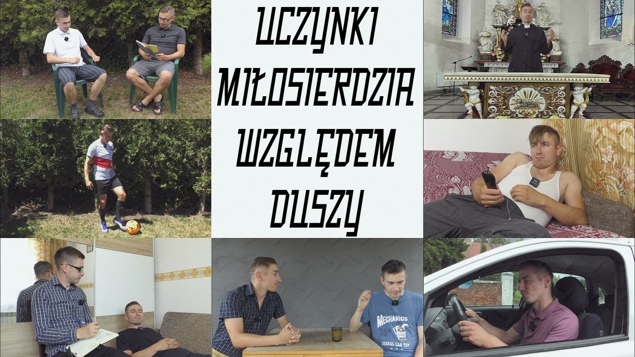 UCZYNKI MIŁOSIERDZIA WZGLĘDEM DUSZY NA WESOŁO