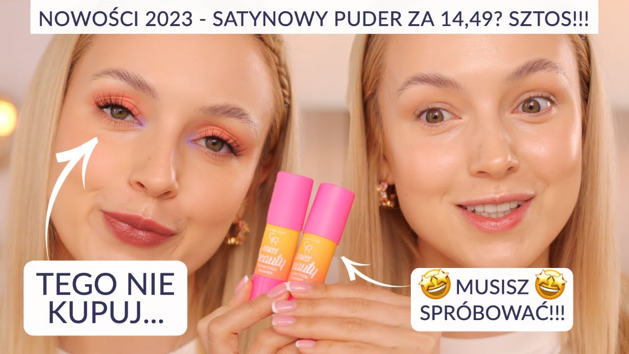 {TEST NOWOŚCI WIOSNA 2023} NAM dowozi nam HIT 🤩, a Rare Beauty kosmetyk dla młodych i wypoczętych🤡