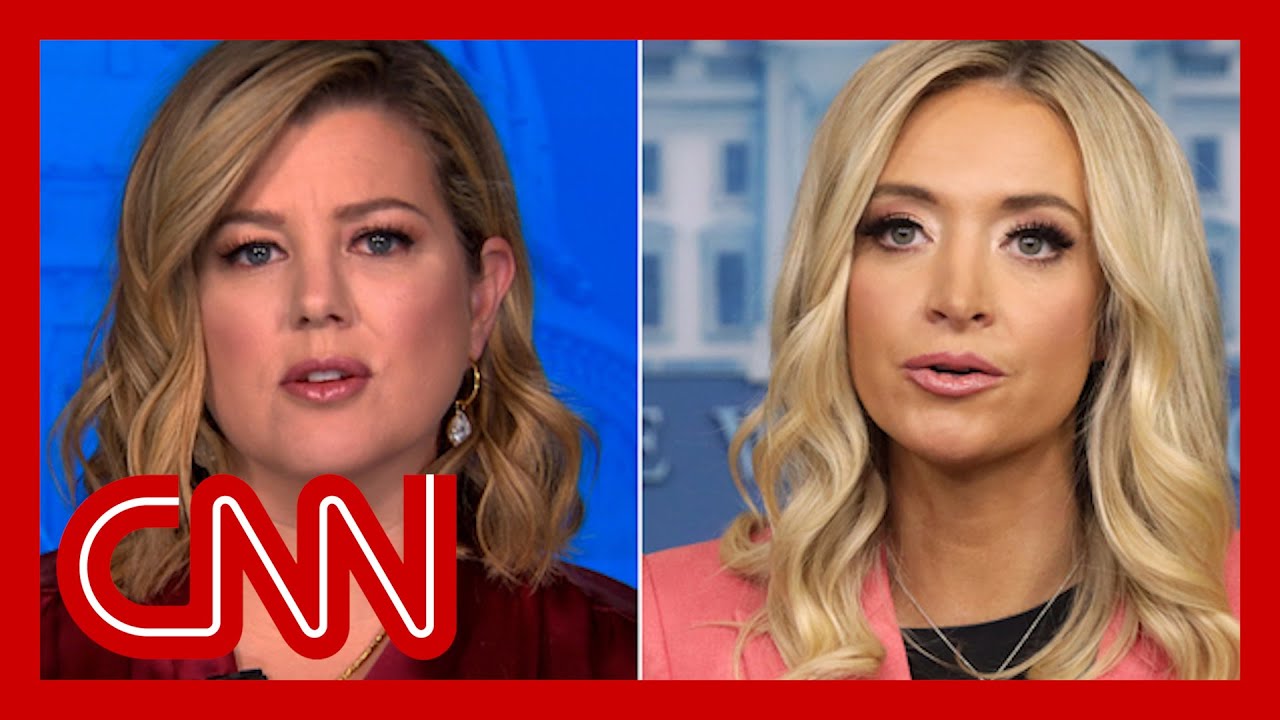 Keilar calls out Kayleigh McEnany's Capitol riot claims