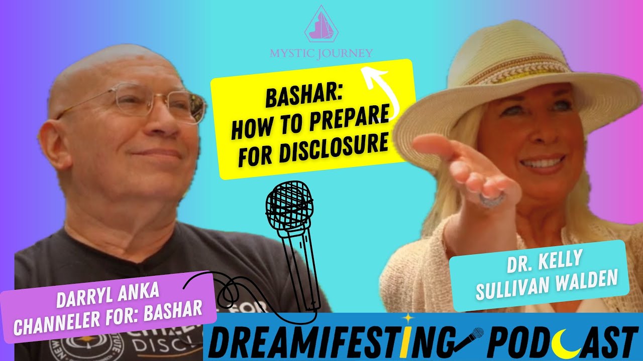 Bashar is back! Pt 2: Q&A w/ Darryl Anka, world-renowned Bashar channeler live from Mystic Journey