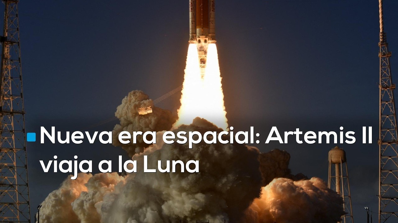&iexcl;Artemis II despeg&oacute;! Primera misi&oacute;n tripulada a la &oacute;rbita lunar en m&aacute;s de 50 a&ntilde;os