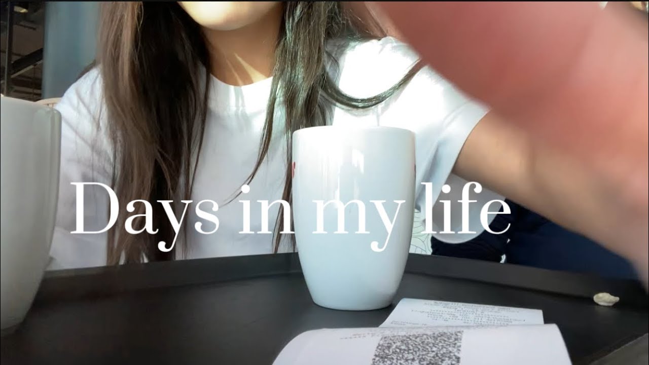 Days in my life 