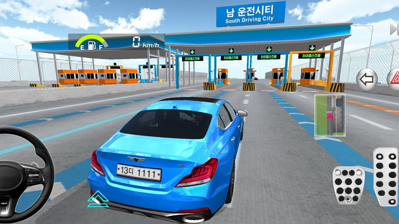 New Mercedes G63 for parking 🏎️🚀  | #androidgame #automobile