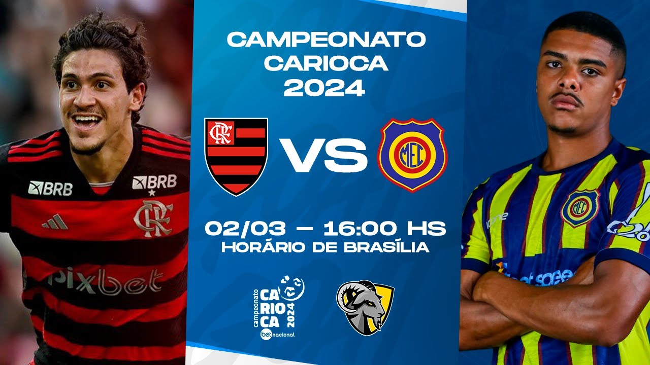 FLAMENGO X MADUREIRA | CAMPEONATO CARIOCA | JOGO COMPLETO