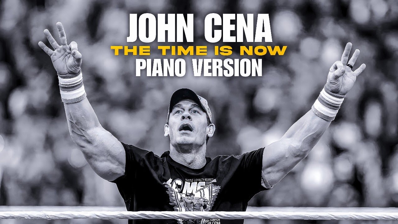 Piano Version: WWE John Cena - 