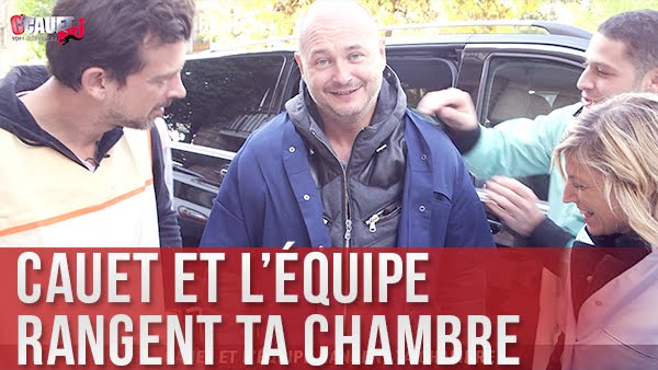 Cauet et l'équipe rangent ta chambre - C’Cauet sur NRJ