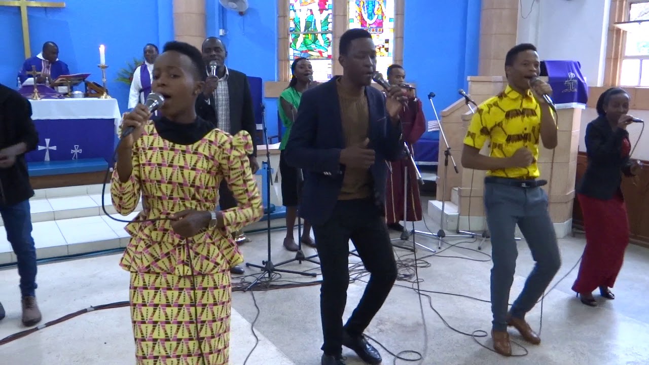 Praise and worship krest church Angalican Arusha
